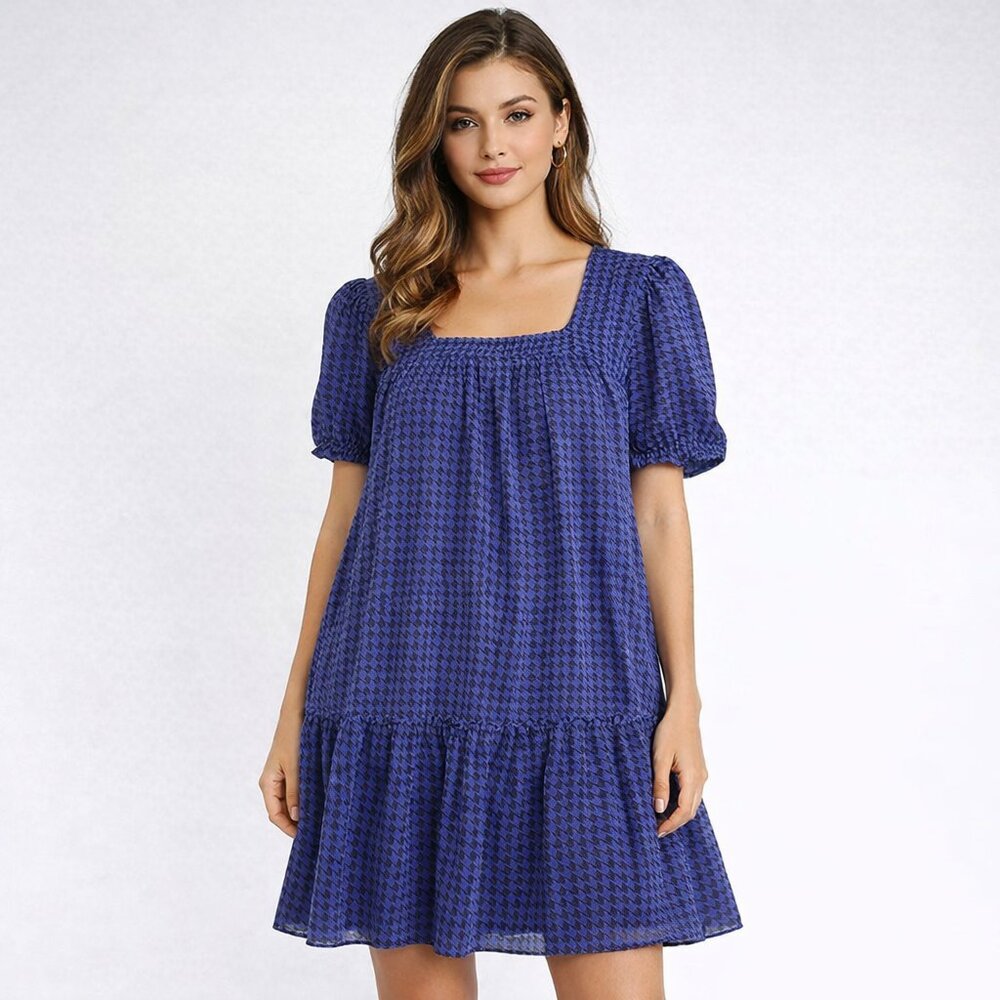 TopShop, Black & Blue Dress, Size 6